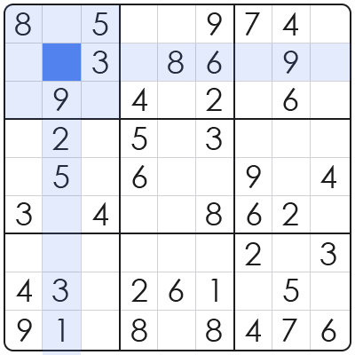 12 rules of sudoku