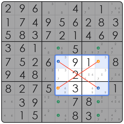 easy sudoku puzzles with answers